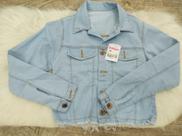 Jaqueta Jeans Feminina Tam M
