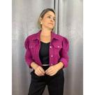 Jaqueta Jeans Fúcsia