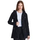 Jaqueta Jeans HNO Influencer Parka Premium Com Capuz Preto Jaqueta Jeans HNO Influencer Parka Premium Com Capuz Preto