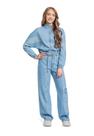 Jaqueta Jeans Juvenil Oversized Gloss Jaqueta Jeans Juvenil Oversized Gloss