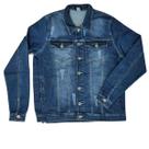 Jaqueta Jeans Masculina Algodão Plus Size GG Ao XGG Elastano Shyros
