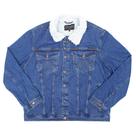 Jaqueta Jeans Masculina com Pelúcia Wrangler 38342 Jaqueta Jeans Masculina com Pelúcia Wrangler 38342