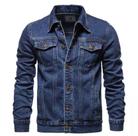 Jaqueta Jeans Masculina Elegante Moderna