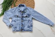 Jaqueta Jeans Masculina Infantil