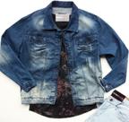 Jaqueta jeans masculina