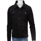 Jaqueta Jeans Masculina Premium Com Bolsos Laterais.