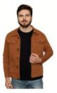 Jaqueta Jeans Masculina Sarja Slim Jaqueta Jeans Masculina Sarja Slim