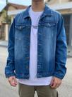 Jaqueta Jeans Media Classica