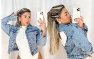 Jaqueta Jeans