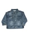 Jaqueta Jeans Strass