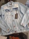 Jaqueta jeans tamanho g