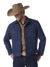 Jaqueta jeans Wrangler Cowboy Cut Western sem forro masculina XLT