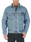 Jaqueta jeans Wrangler Rugged Wear Unlined Vintage Indigo Jaqueta jeans Wrangler Rugged Wear Unlined Vintage Indigo