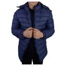 Jaqueta Juvenil Meninos King&Joe Nylon Bomber Azul - JQ10