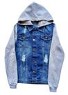 Jaqueta Juvenil Unissex Jeans Dmenor Jaqueta Juvenil Unissex Jeans Dmenor