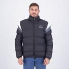Jaqueta Kappa Padding Sport Preta e Branca