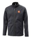 Jaqueta KTM Pure Softshell Unissex - À Prova de Vento e Repelente à Água