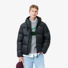 Jaqueta Lacoste acolchoada hidrorrepelente curta