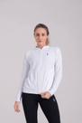 Jaqueta LARULP Atlanta Branco Jaqueta LARULP Atlanta Branco