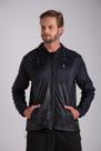 Jaqueta LARULP Masculina Jack Corta Vento Preto