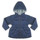 Jaqueta Look Jeans Puff - AZUL - 4P