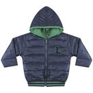 Jaqueta Look Jeans Puff - MARINHO - M