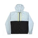 Jaqueta Lost Windbreaker Recorte Masculina Cinza/Preto