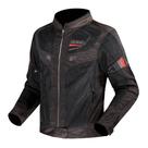 Jaqueta LS2 Garda Feminina Motociclista Preto Vermelho