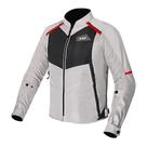 Jaqueta Ls2 Masculina Breeze Preto Cinza e Vermelho Tamanho:G Jaqueta Ls2 Masculina Breeze Preto Cinza e Vermelho Tamanho:G