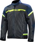 Jaqueta Ls2 Masculina Moto Riva Impermeável Verão Azul