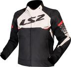 Jaqueta Ls2 Masculina Motociclista Apex Branca Impermeável