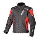 Jaqueta Ls2 Masculina Zoom Preto e Vermelho Tamanho:3G