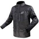 Jaqueta ls2 metropolis evo preta 4xl masculino feminino motoqueiro impermeável