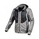 Jaqueta Macna Breeze Cinza Escuro/Preto M