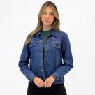 Jaqueta Malwee Jeans Mickey Feminina