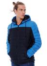 Jaqueta Masc. Puffer Prime Yacht Master - Preto / Azul