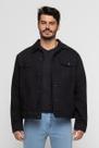 Jaqueta Masc Trucker Basic Black Doct Jaqueta Masc Trucker Basic Black Doct