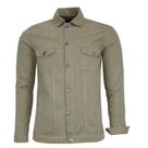 Jaqueta Masculina Amil Manga Longa Estilo Militar 100% Algodão 1818 Jaqueta Masculina Amil Manga Longa Estilo Militar 100% Algodão 1818