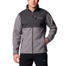 Jaqueta Masculina Ascender Softshell City Grey Shark Cinza - Columbia