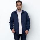 Jaqueta Masculina Azul Marinho Forrada Enrico Rossi