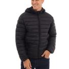 Jaqueta Masculina Básica Puffer Casaco Boojaco Cortar Vento