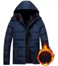 Jaqueta Masculina Blusa Bobojaco Puffer Nylon Forrada Punhos
