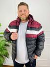 Jaqueta Masculina Bobojaco Puffer Nylon Plus Size 560097 568024
