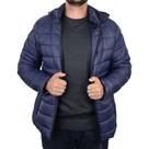 Jaqueta Masculina Broken Rules By Mooncity Azul Marinho - 560093 Jaqueta Masculina Broken Rules By Mooncity Azul Marinho - 560093