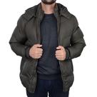 Jaqueta Masculina Broken Rules By Mooncity Verde Militar - 560101 Jaqueta Masculina Broken Rules By Mooncity Verde Militar - 560101