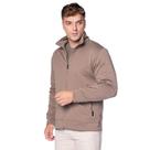 Jaqueta Masculina Broken Rules Gola Alta Marrom Claro Jaqueta Masculina Broken Rules Gola Alta Marrom Claro