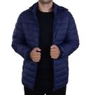 Jaqueta Masculina Broken Rules Nylon Azul - 560123 Jaqueta Masculina Broken Rules Nylon Azul - 560123