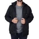 Jaqueta Masculina Broken Rules Peluciada Preta - 510080 Jaqueta Masculina Broken Rules Peluciada Preta - 510080