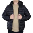 Jaqueta Masculina Broken Rules Preta - 5601 Jaqueta Masculina Broken Rules Preta - 5601