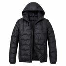 Jaqueta Masculina Broken Rules Puffer Com Capuz Removível 560130 Preto Jaqueta Masculina Broken Rules Puffer Com Capuz Removível 560130 Preto